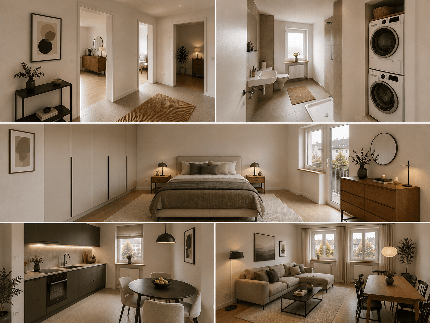 Pronájem bytu 3+1 82 m², Marktlerstrasse 58, Burghausen, Bavorsko Pronájem bytu 3+1 82 m², Marktlerstrasse 58, Burghausen, Bavorsko