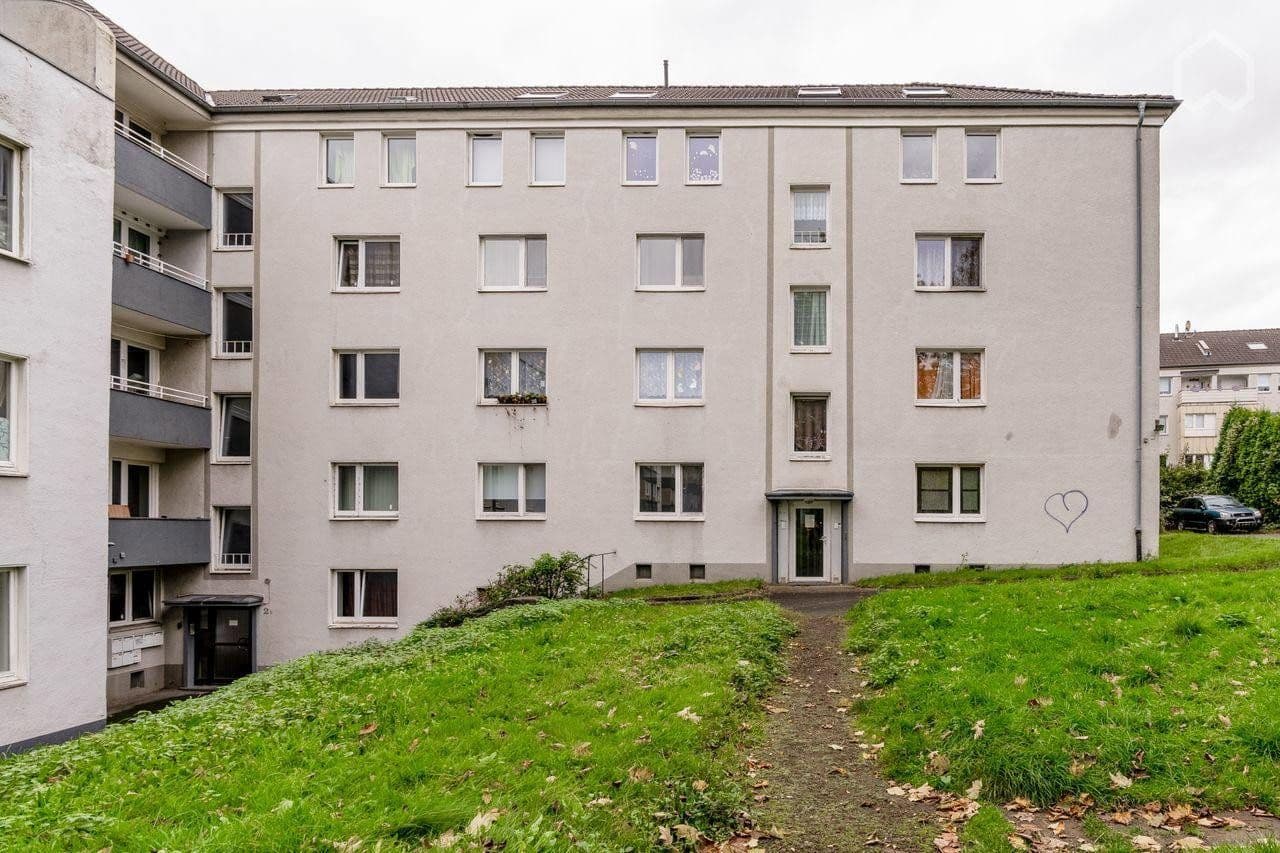 Prodej bytu 3+1 60 m², Friedbergstraße 2a, Essen, Severní Porýní-Vestfálsko Prodej bytu 3+1 60 m², Friedbergstraße 2a, Essen, Severní Porýní-Vestfálsko