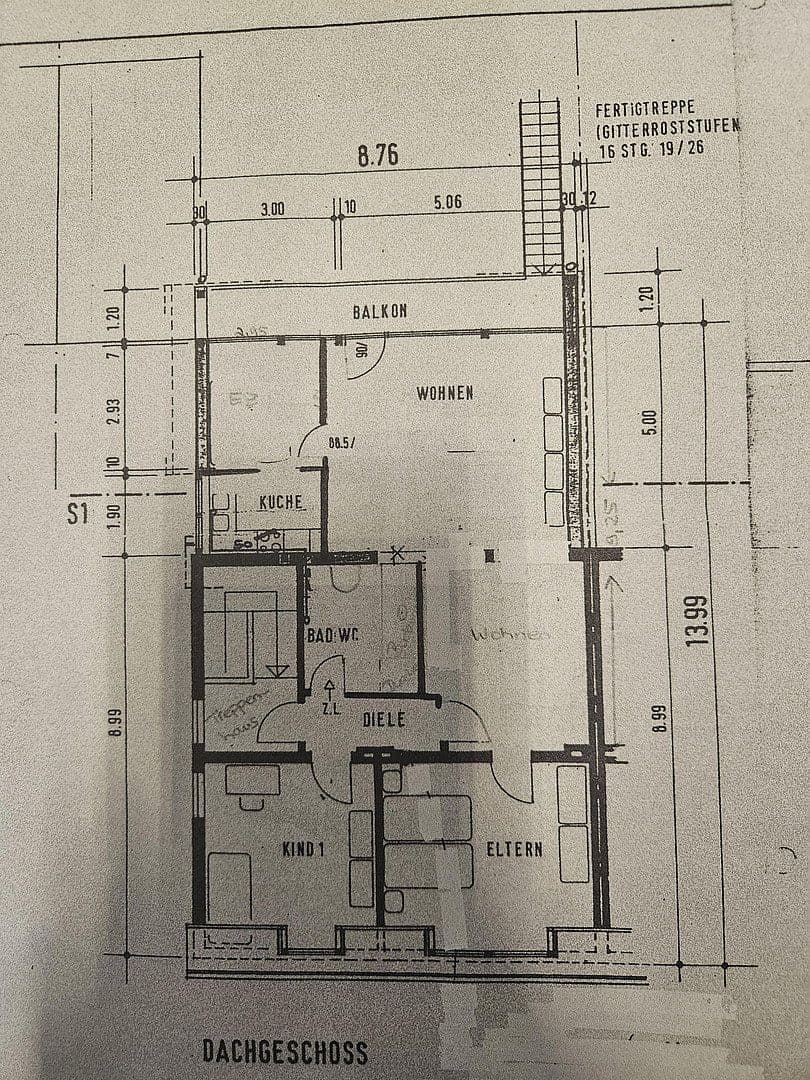 Prodej domu 183 m², pozemek 903 m², Ludewigstraße 52, Wesseling, Severní Porýní-Vestfálsko Prodej domu 183 m², pozemek 903 m², Ludewigstraße 52, Wesseling, Severní Porýní-Vestfálsko