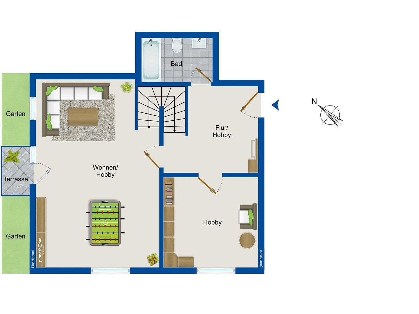 Prodej bytu 6+1 148 m², Rüdersdorf bei Berlin, Braniborsko Prodej bytu 6+1 148 m², Rüdersdorf bei Berlin, Braniborsko