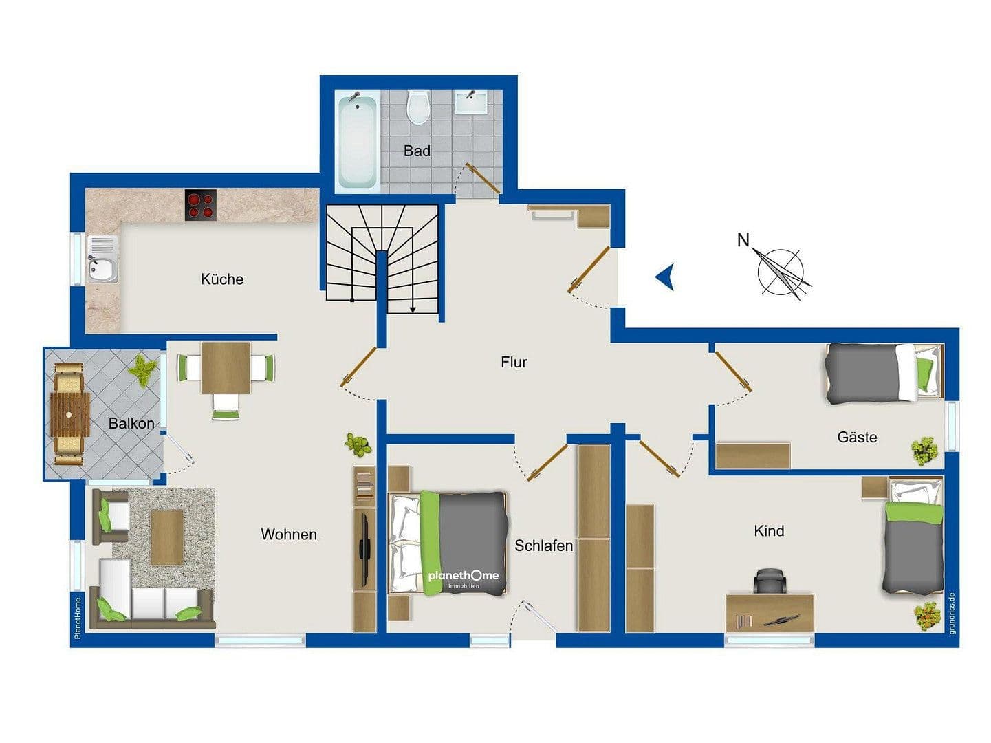 Prodej bytu 6+1 148 m², Rüdersdorf bei Berlin, Braniborsko Prodej bytu 6+1 148 m², Rüdersdorf bei Berlin, Braniborsko