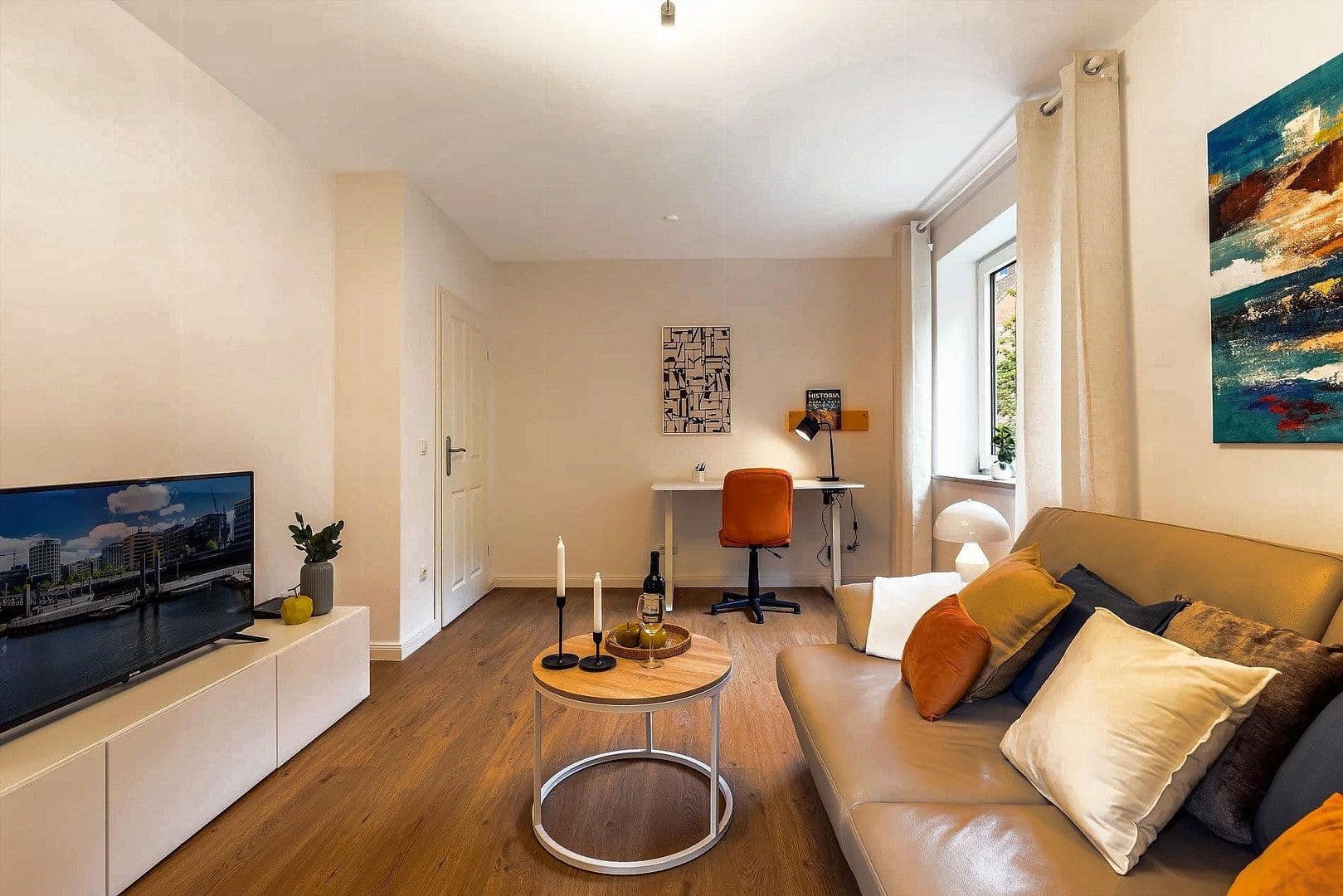 Pronájem bytu 2+1 62 m², 20535, Hamburg Pronájem bytu 2+1 62 m², 20535, Hamburg