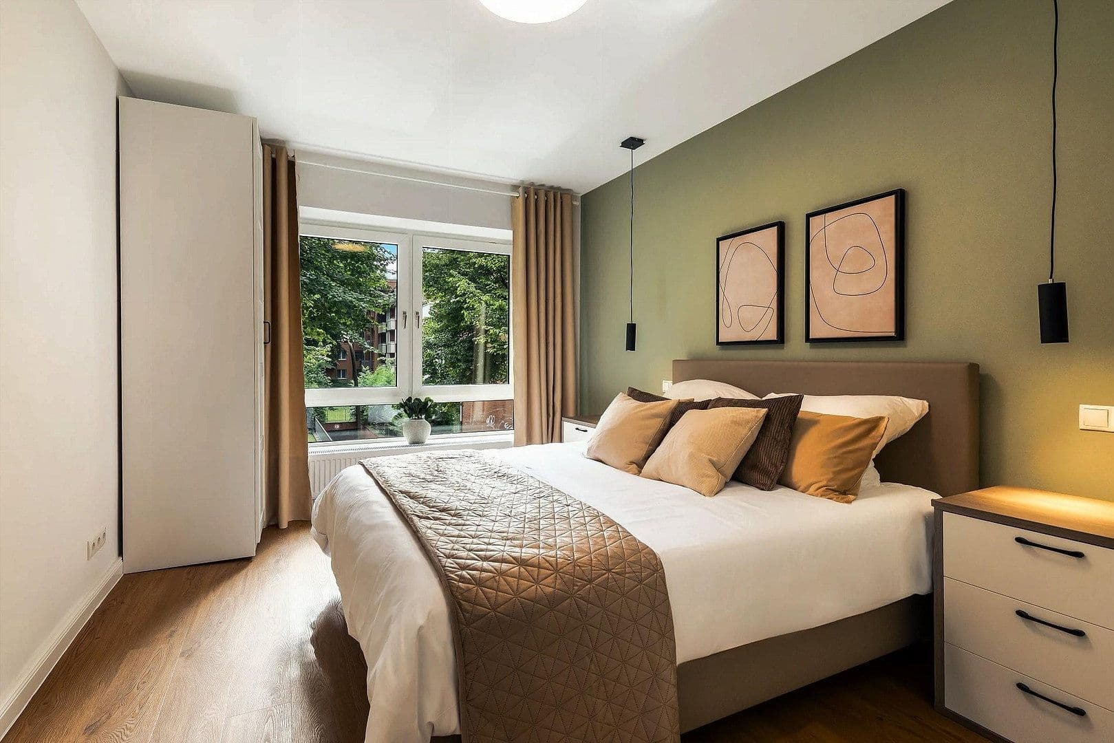 Pronájem bytu 2+1 62 m², 20535, Hamburg Pronájem bytu 2+1 62 m², 20535, Hamburg