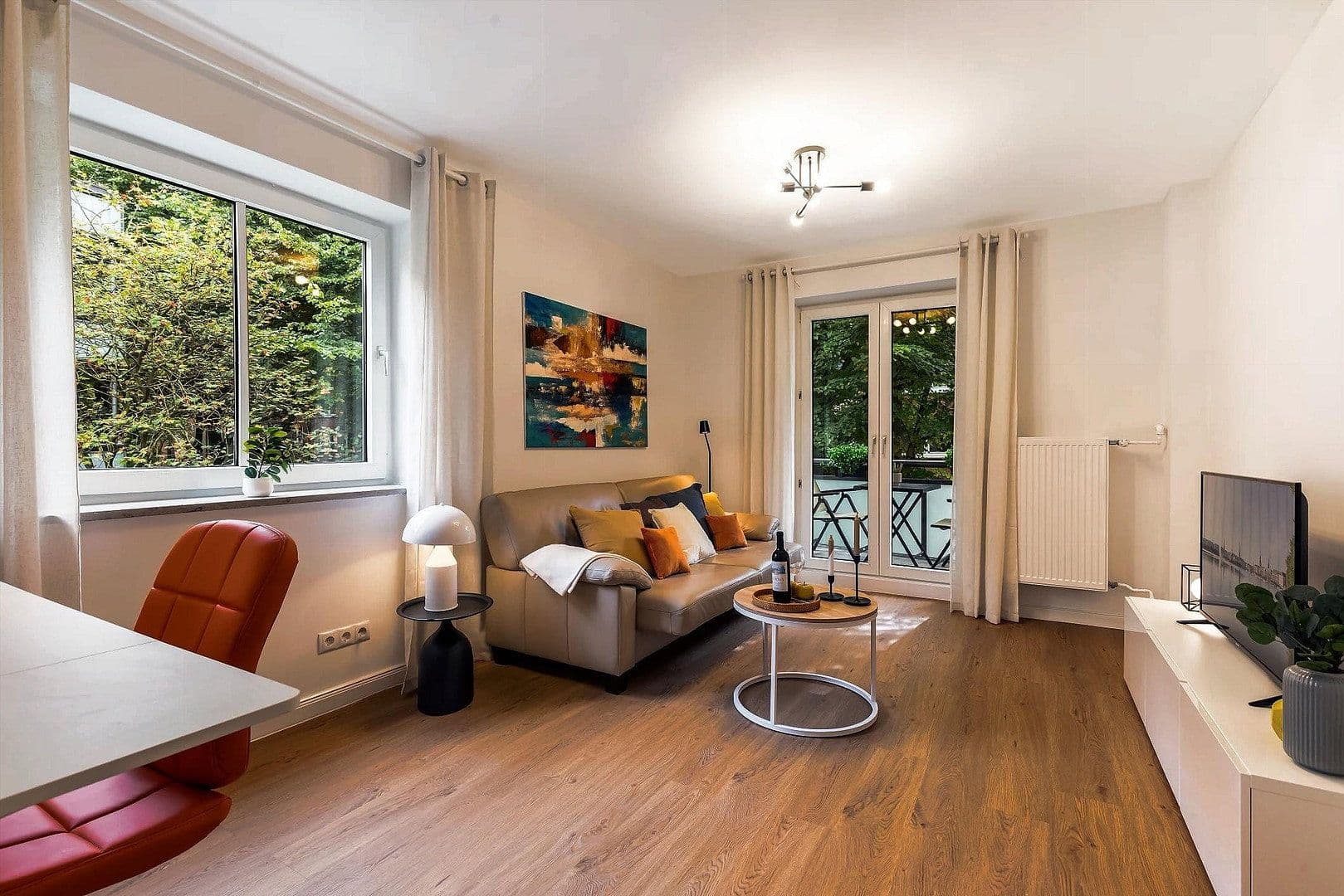 Pronájem bytu 2+1 62 m², 20535, Hamburg Pronájem bytu 2+1 62 m², 20535, Hamburg