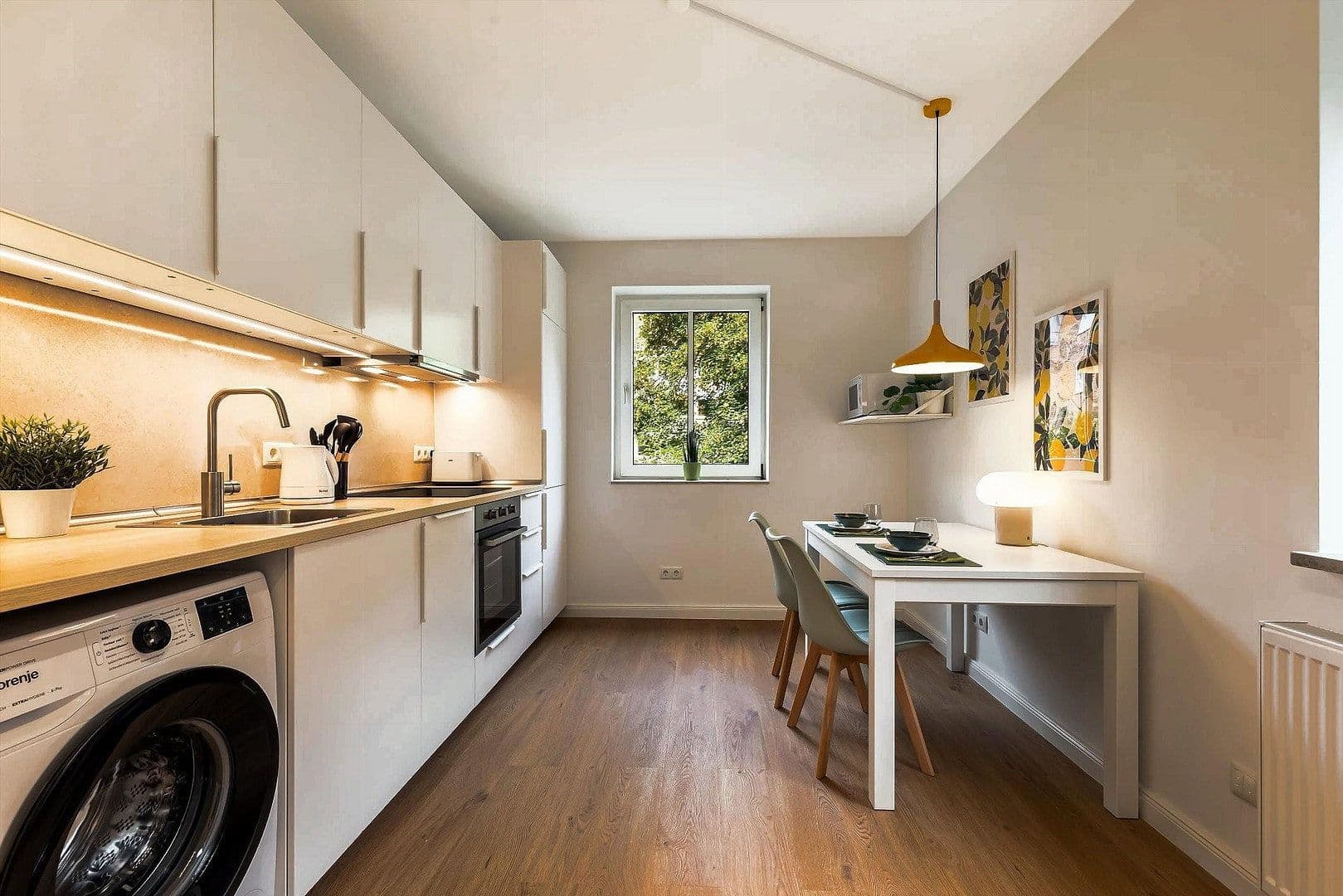 Pronájem bytu 2+1 62 m², 20535, Hamburg Pronájem bytu 2+1 62 m², 20535, Hamburg