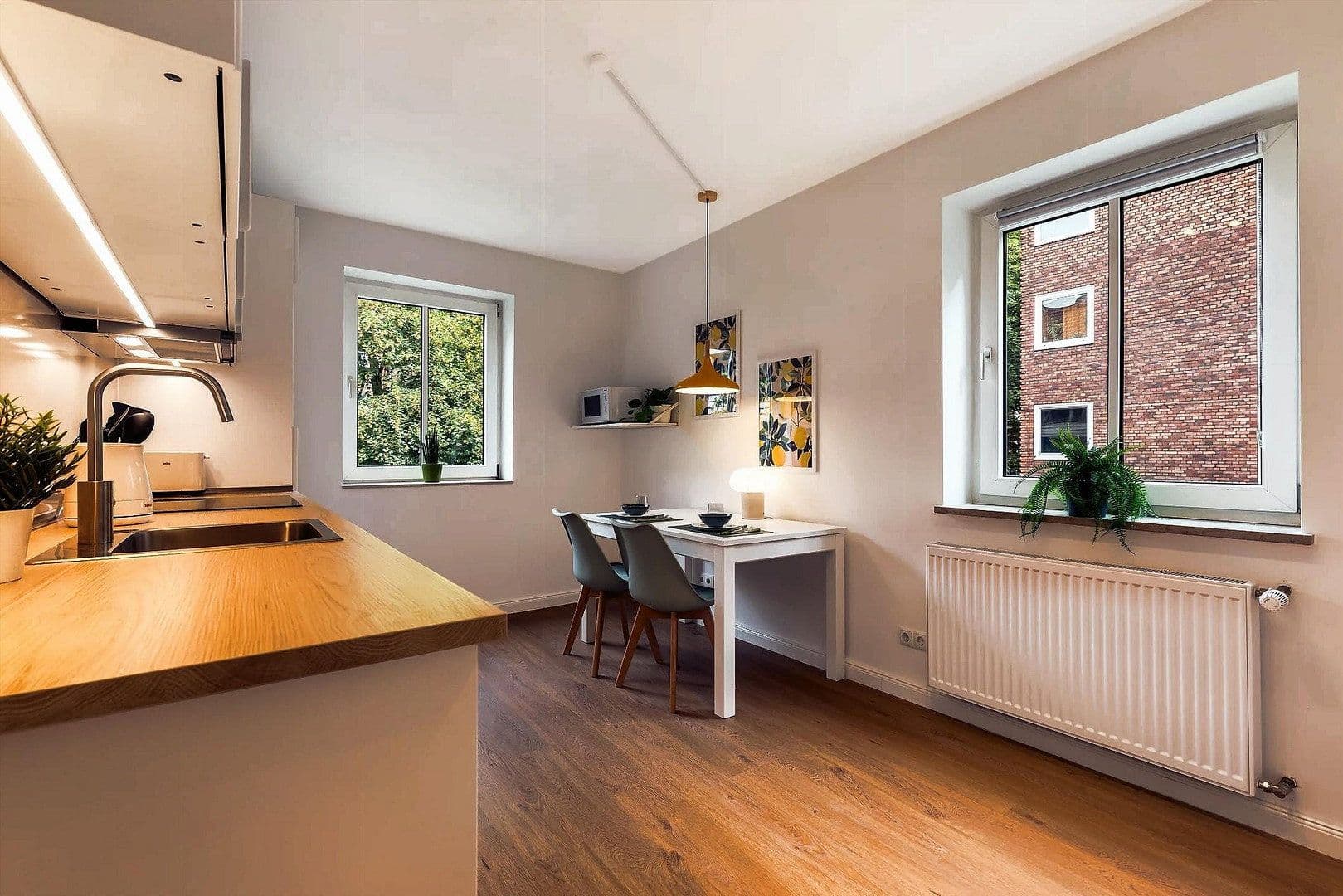 Pronájem bytu 2+1 62 m², 20535, Hamburg Pronájem bytu 2+1 62 m², 20535, Hamburg