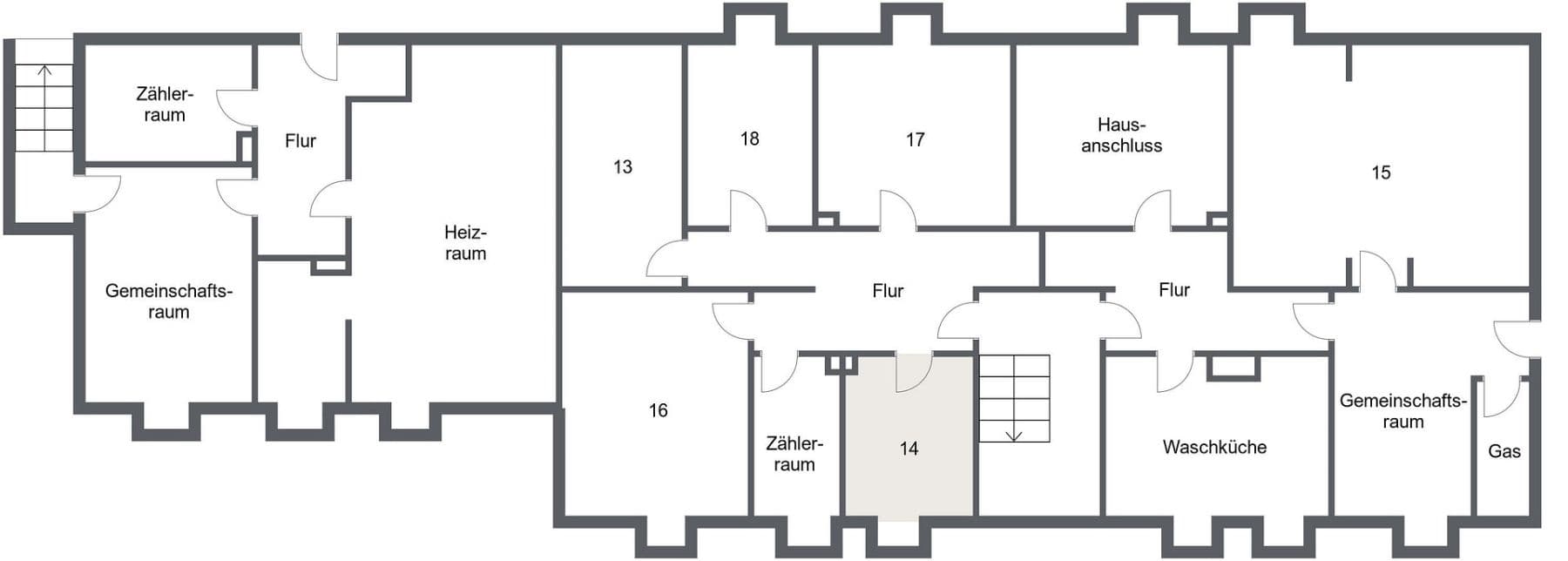 Prodej bytu 3+1 70 m², Gustav-Adolf-Straße 2, Amberg, Bavorsko Prodej bytu 3+1 70 m², Gustav-Adolf-Straße 2, Amberg, Bavorsko