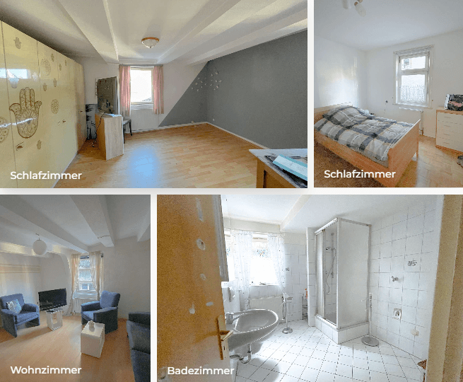 Prodej domu 370 m², pozemek 208 m², Hellerstr. 21 und 23, Velbert, Severní Porýní-Vestfálsko Prodej domu 370 m², pozemek 208 m², Hellerstr. 21 und 23, Velbert, Severní Porýní-Vestfálsko