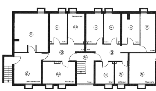 Prodej bytu 4+1 78 m², Gustav-Adolf-Straße 6, Amberg, Bavorsko Prodej bytu 4+1 78 m², Gustav-Adolf-Straße 6, Amberg, Bavorsko