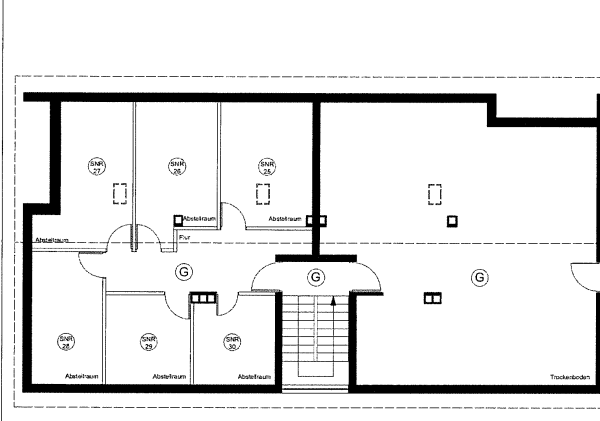 Prodej bytu 4+1 78 m², Gustav-Adolf-Straße 6, Amberg, Bavorsko Prodej bytu 4+1 78 m², Gustav-Adolf-Straße 6, Amberg, Bavorsko