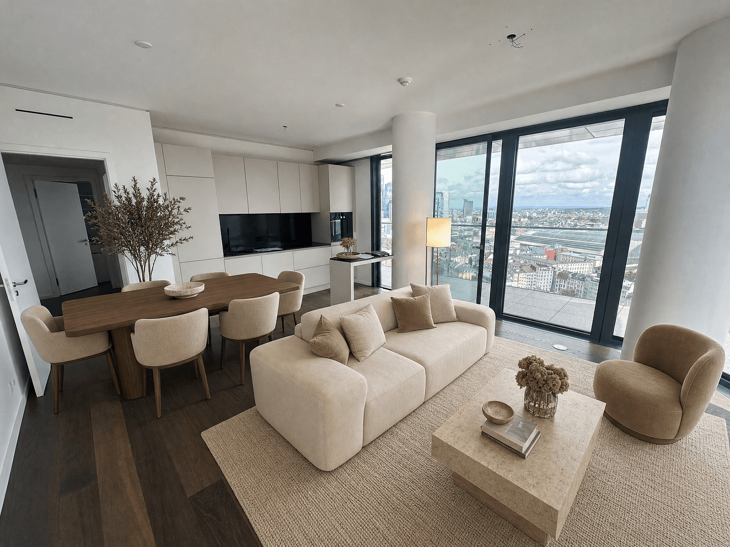 Pronájem bytu 4+1 112 m², Frankfurt, Hessen Pronájem bytu 4+1 112 m², Frankfurt, Hessen