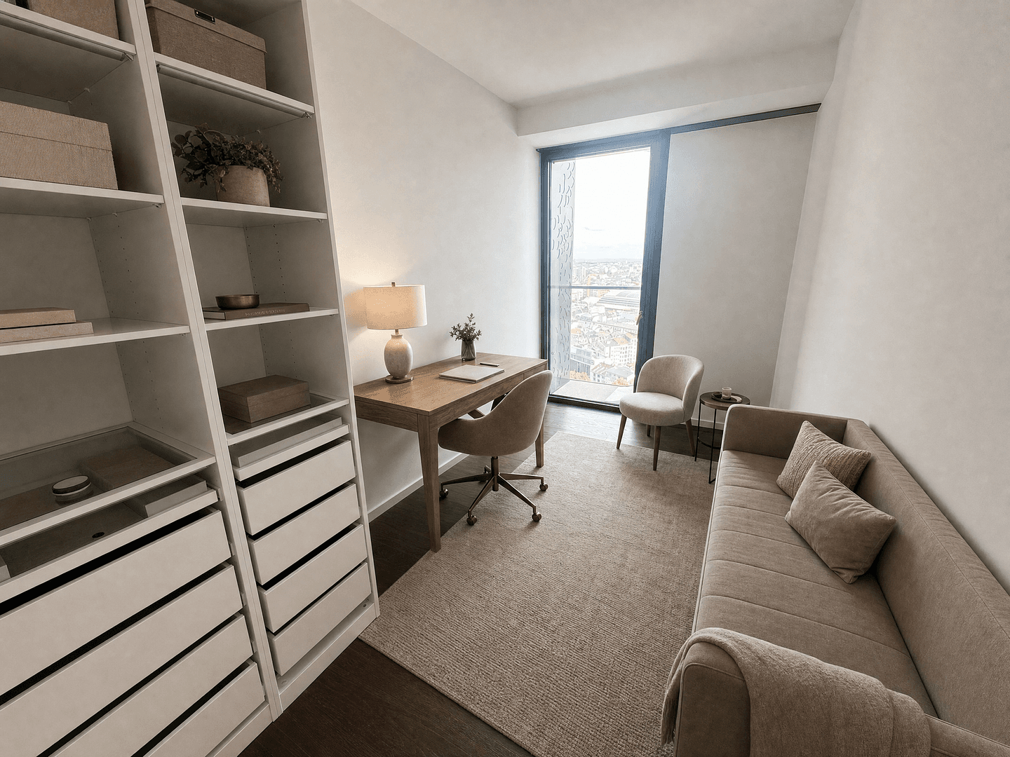 Pronájem bytu 4+1 112 m², Frankfurt, Hessen Pronájem bytu 4+1 112 m², Frankfurt, Hessen