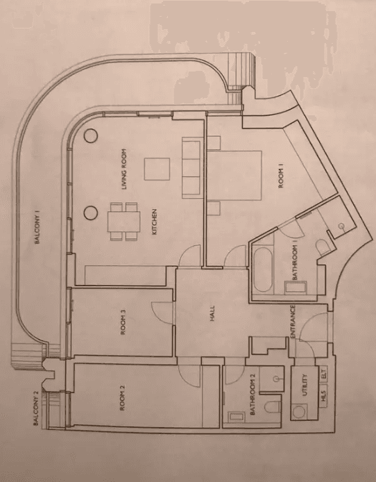 Pronájem bytu 4+1 112 m², Frankfurt, Hessen Pronájem bytu 4+1 112 m², Frankfurt, Hessen