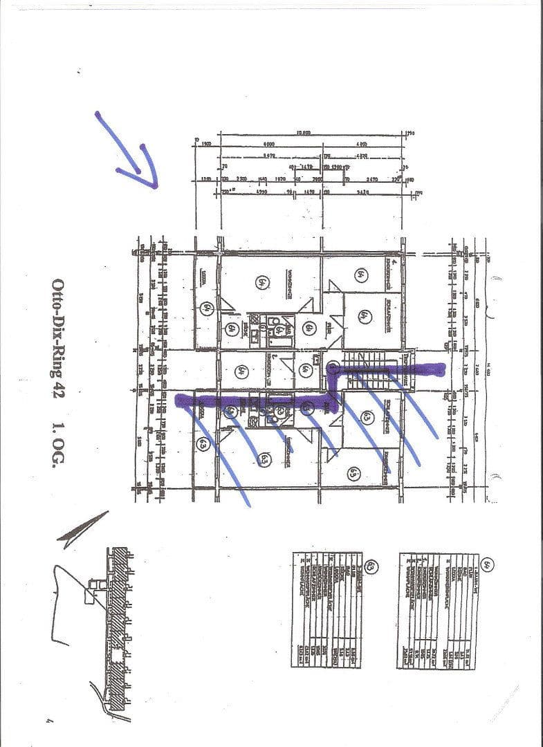 Prodej bytu 4+1 76 m², Otto Dix Ring 42, Dresden, Sasko Prodej bytu 4+1 76 m², Otto Dix Ring 42, Dresden, Sasko