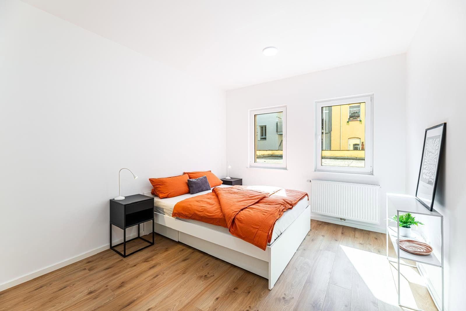 Pronájem bytu 2+1 60 m², Schoppershofstraße 32, Nürnberg, Bavorsko Pronájem bytu 2+1 60 m², Schoppershofstraße 32, Nürnberg, Bavorsko