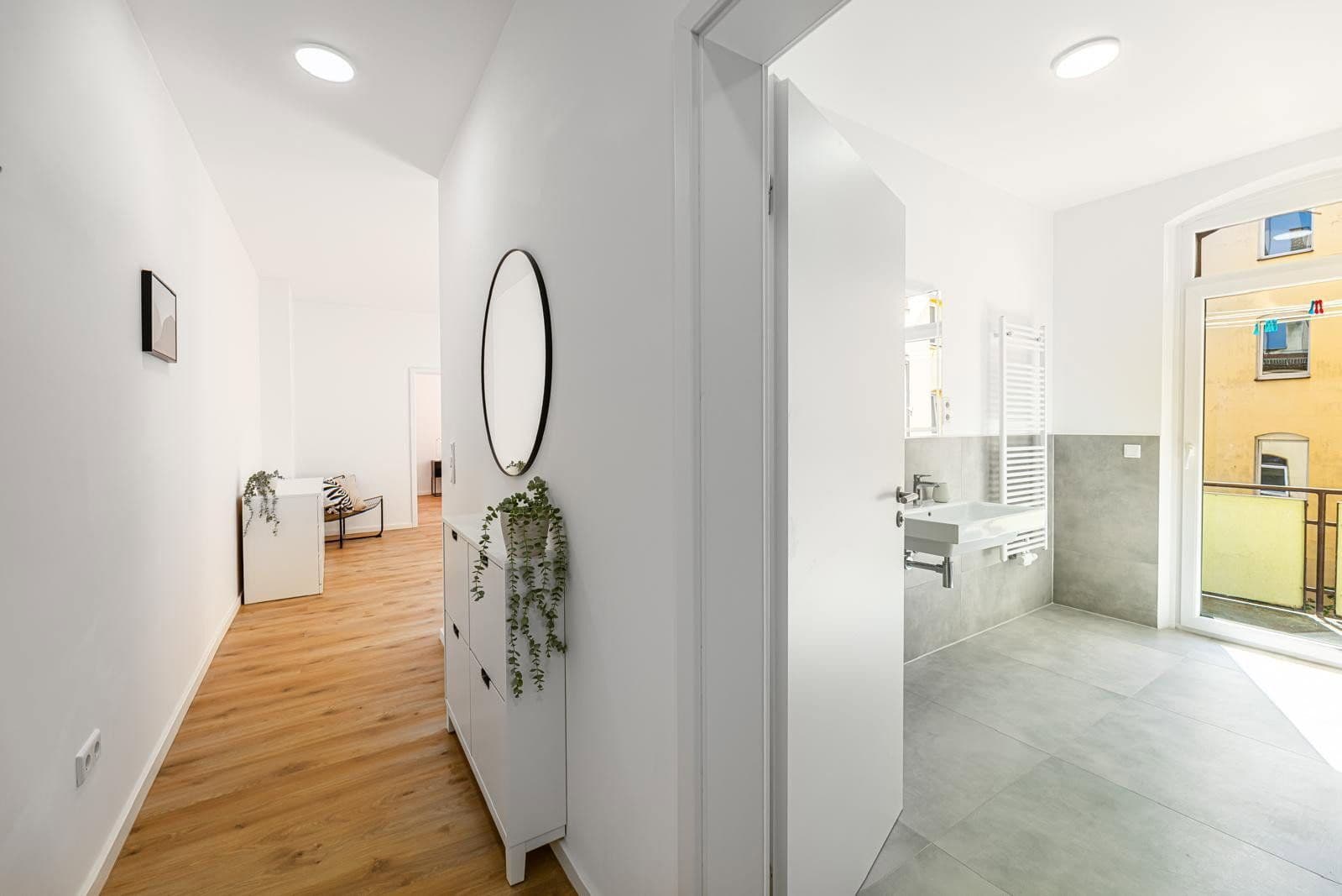 Pronájem bytu 2+1 60 m², Schoppershofstraße 32, Nürnberg, Bavorsko Pronájem bytu 2+1 60 m², Schoppershofstraße 32, Nürnberg, Bavorsko