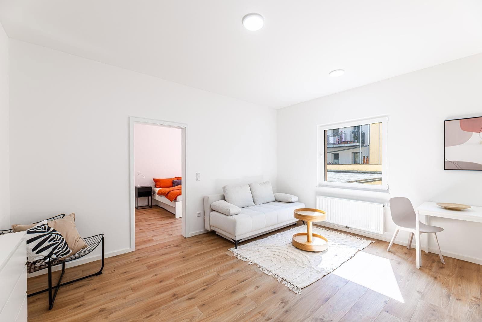 Pronájem bytu 2+1 60 m², Schoppershofstraße 32, Nürnberg, Bavorsko Pronájem bytu 2+1 60 m², Schoppershofstraße 32, Nürnberg, Bavorsko