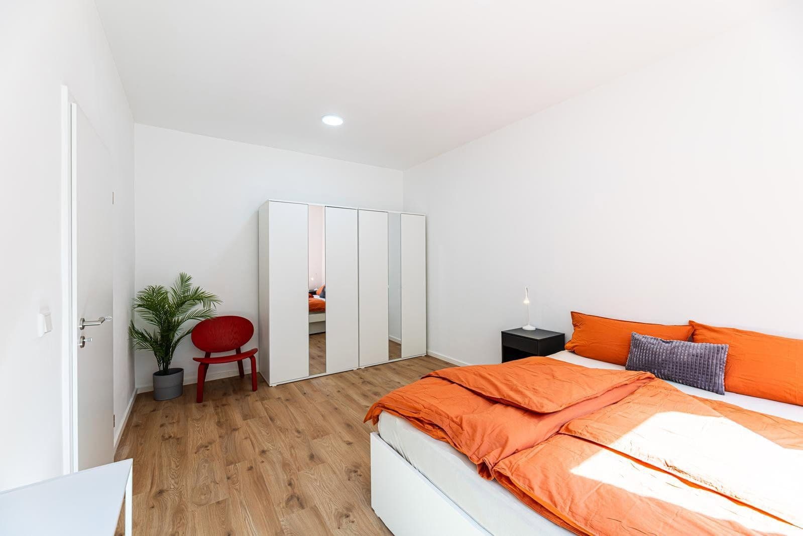 Pronájem bytu 2+1 60 m², Schoppershofstraße 32, Nürnberg, Bavorsko Pronájem bytu 2+1 60 m², Schoppershofstraße 32, Nürnberg, Bavorsko