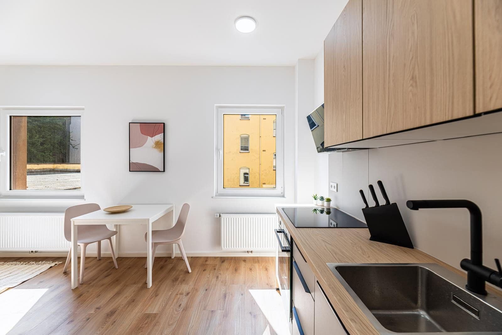 Pronájem bytu 2+1 60 m², Schoppershofstraße 32, Nürnberg, Bavorsko Pronájem bytu 2+1 60 m², Schoppershofstraße 32, Nürnberg, Bavorsko