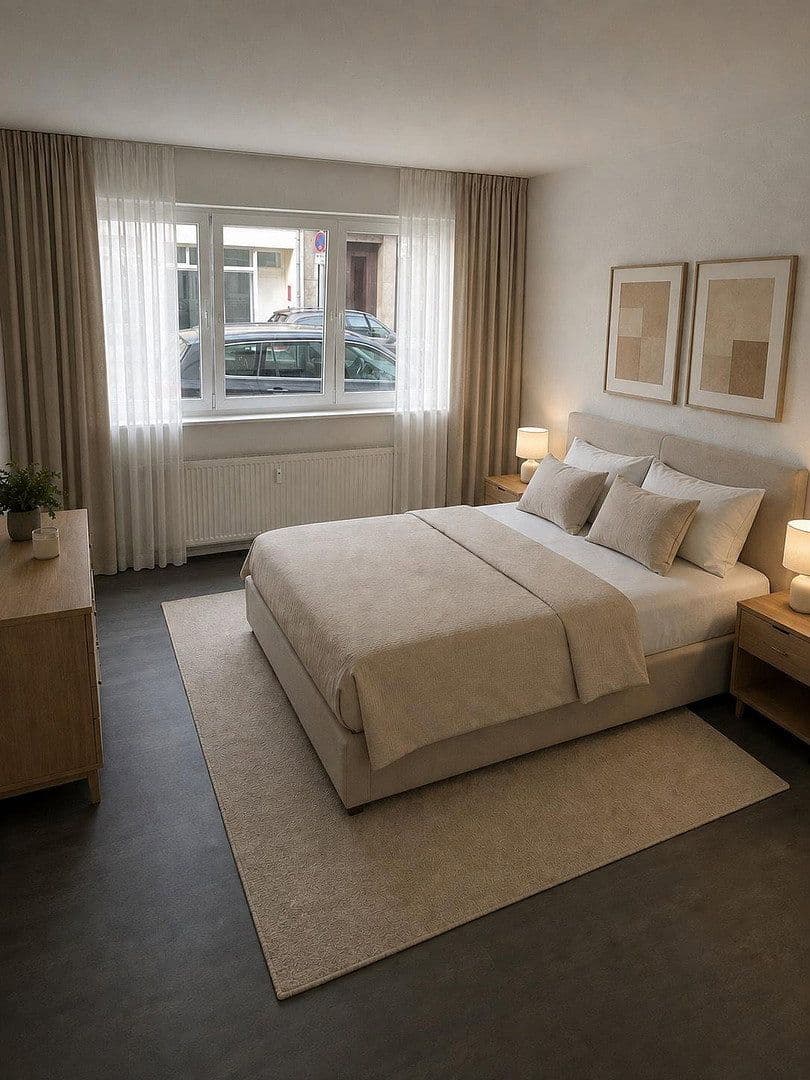Pronájem bytu 2+1 60 m², Elisbethstraße 55, Krefeld, Severní Porýní-Vestfálsko Pronájem bytu 2+1 60 m², Elisbethstraße 55, Krefeld, Severní Porýní-Vestfálsko