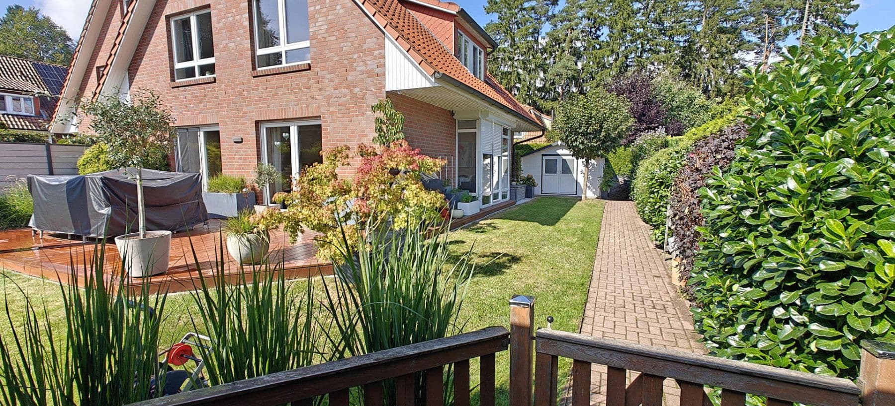 Prodej domu 128 m², pozemek 396 m², Buchholz in der Nordheide, Dolní Sasko Prodej domu 128 m², pozemek 396 m², Buchholz in der Nordheide, Dolní Sasko