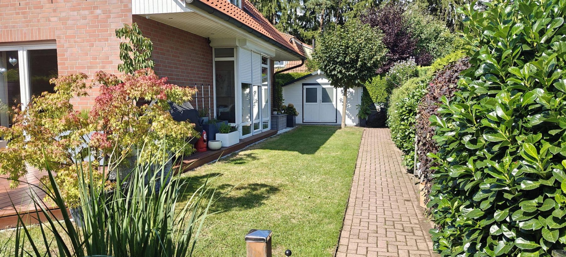 Prodej domu 128 m², pozemek 396 m², Buchholz in der Nordheide, Dolní Sasko Prodej domu 128 m², pozemek 396 m², Buchholz in der Nordheide, Dolní Sasko