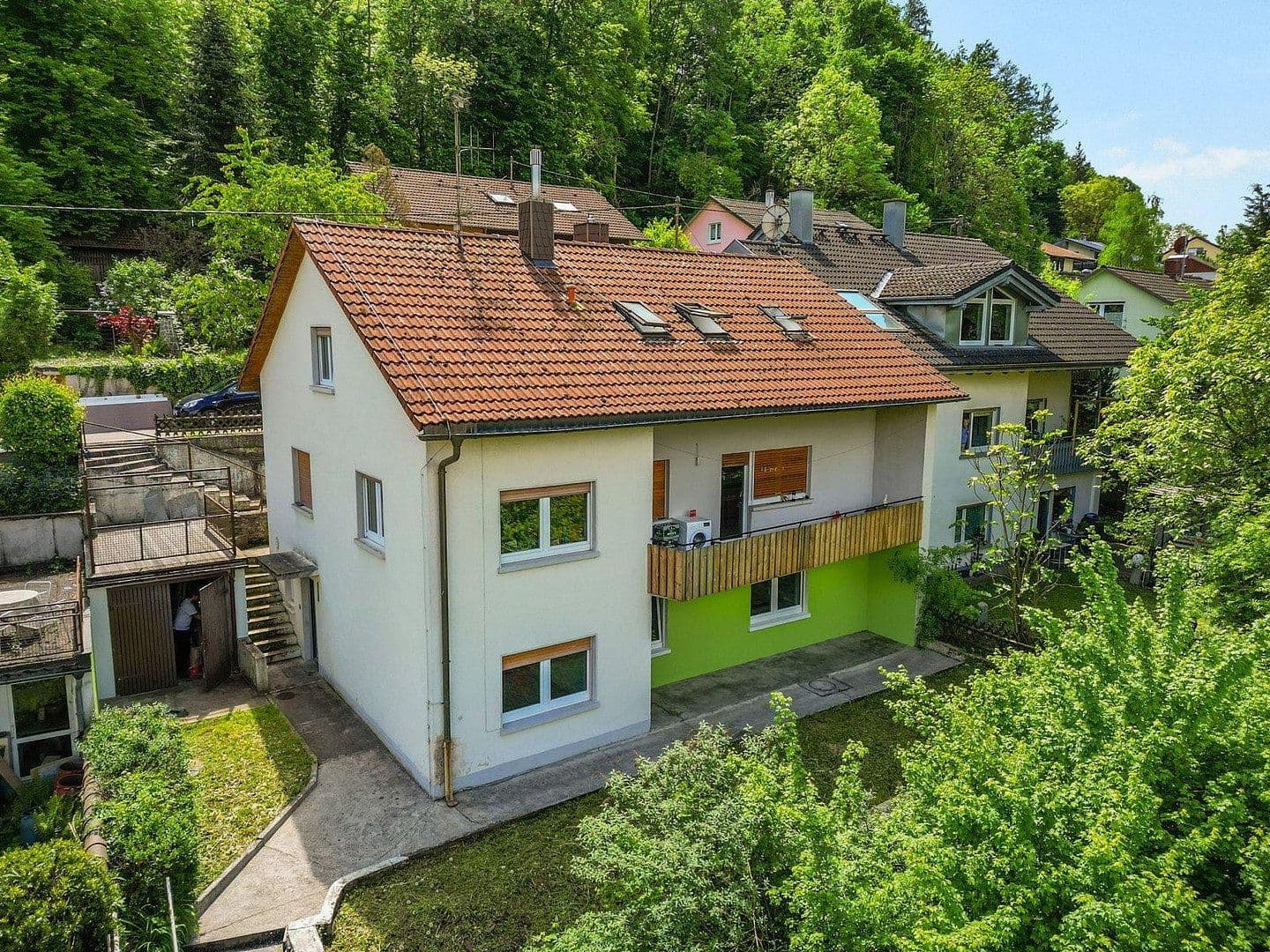 Pronájem bytu 17 m², Haldenweg 16, Lörrach, Bádensko-Württembersko Pronájem bytu 17 m², Haldenweg 16, Lörrach, Bádensko-Württembersko