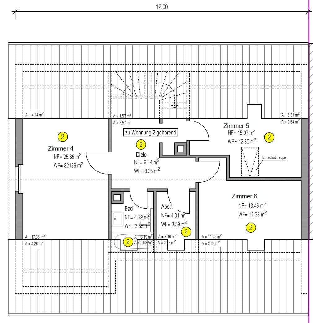 Pronájem bytu 17 m², Haldenweg 16, Lörrach, Bádensko-Württembersko Pronájem bytu 17 m², Haldenweg 16, Lörrach, Bádensko-Württembersko