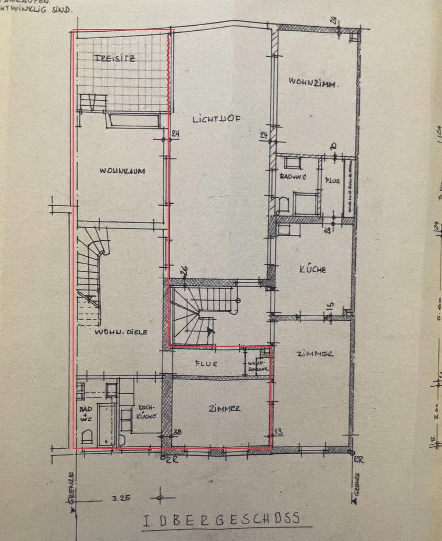 Pronájem bytu 4+1 97 m², Emrichruhstraße 41, Mainz, Porýní-Falc Pronájem bytu 4+1 97 m², Emrichruhstraße 41, Mainz, Porýní-Falc