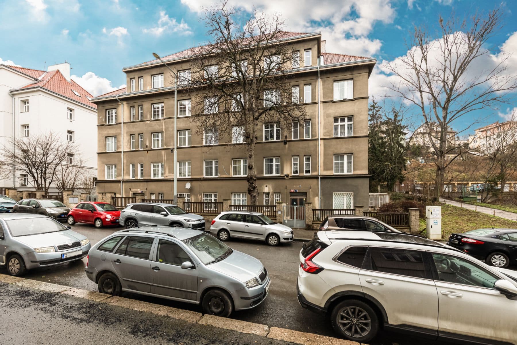 Pronájem bytu 2+kk 48 m², Františka Kadlece, Praha, Praha Pronájem bytu 2+kk 48 m², Františka Kadlece, Praha, Praha