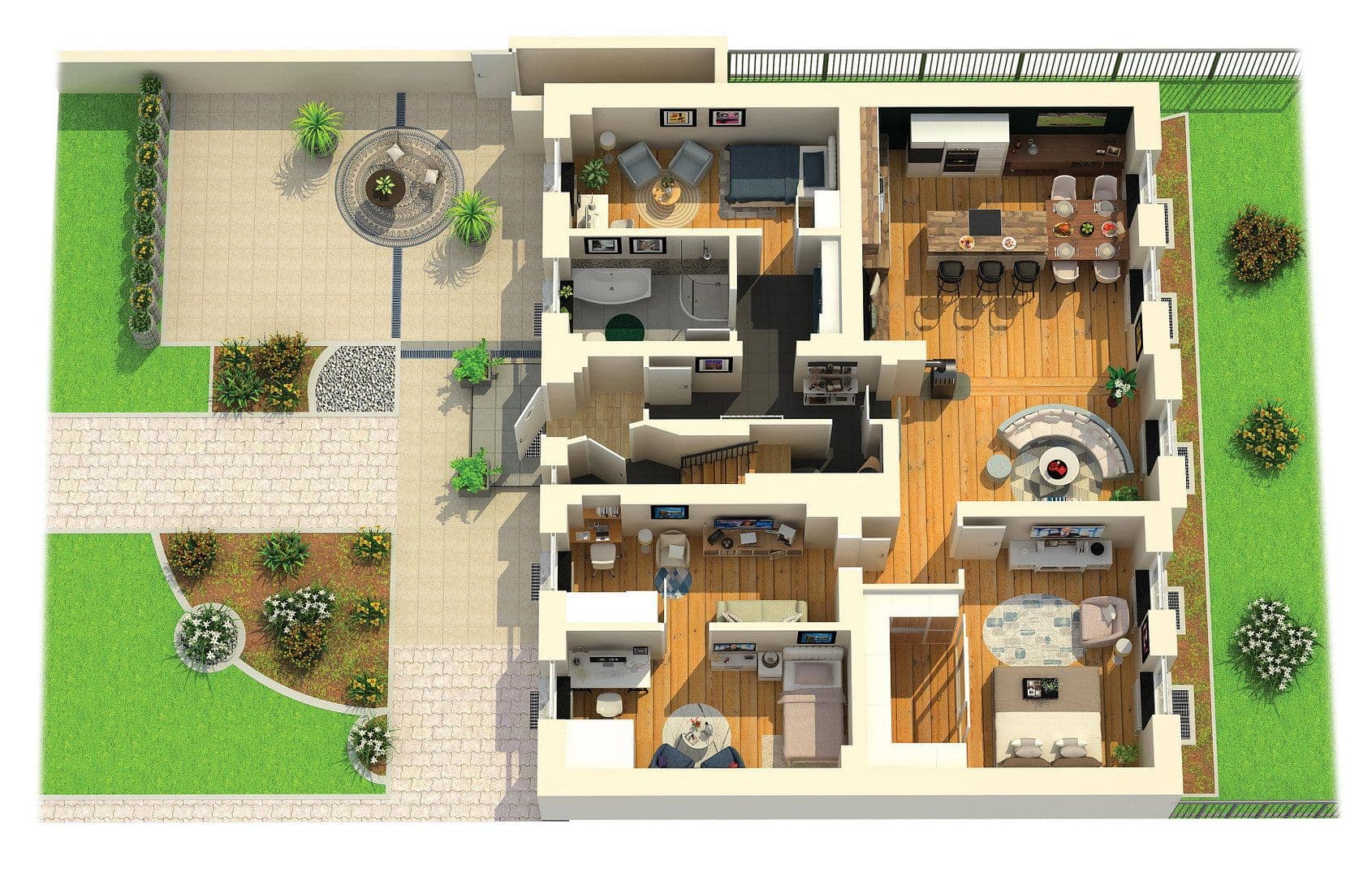 Prodej domu 299 m², pozemek 5.806 m², Mittenwalde, Braniborsko Prodej domu 299 m², pozemek 5.806 m², Mittenwalde, Braniborsko
