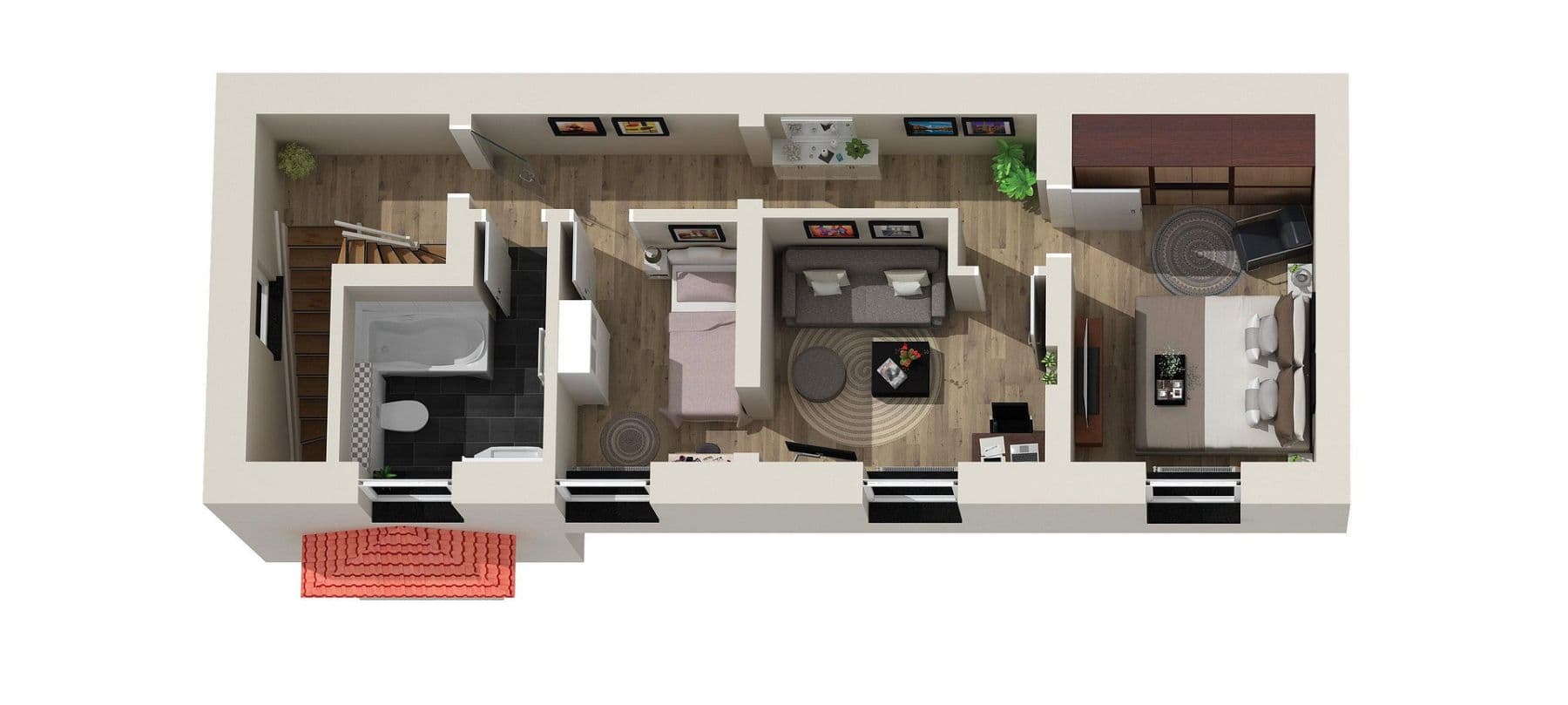 Prodej domu 299 m², pozemek 5.806 m², Mittenwalde, Braniborsko Prodej domu 299 m², pozemek 5.806 m², Mittenwalde, Braniborsko