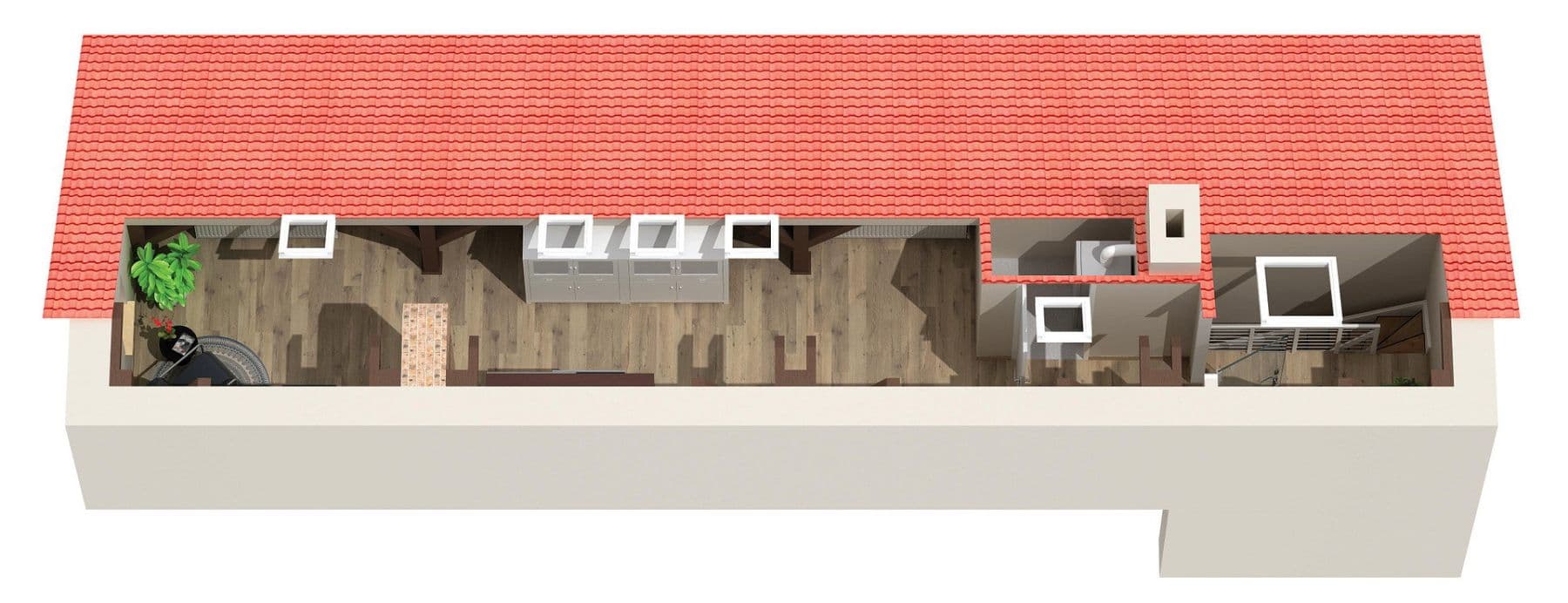 Prodej domu 299 m², pozemek 5.806 m², Mittenwalde, Braniborsko Prodej domu 299 m², pozemek 5.806 m², Mittenwalde, Braniborsko