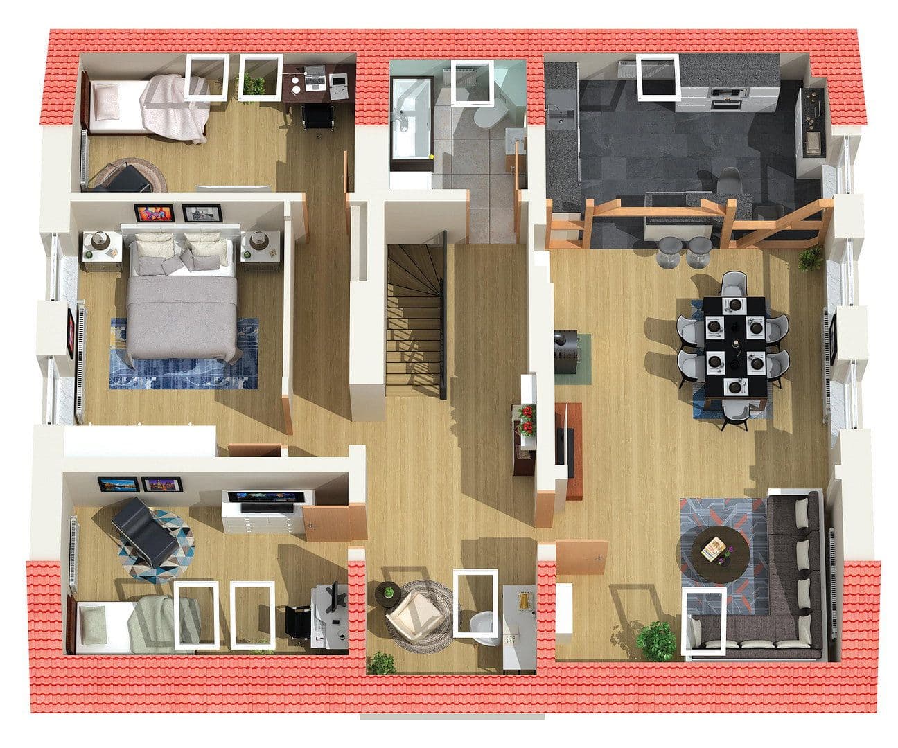 Prodej domu 299 m², pozemek 5.806 m², Mittenwalde, Braniborsko Prodej domu 299 m², pozemek 5.806 m², Mittenwalde, Braniborsko