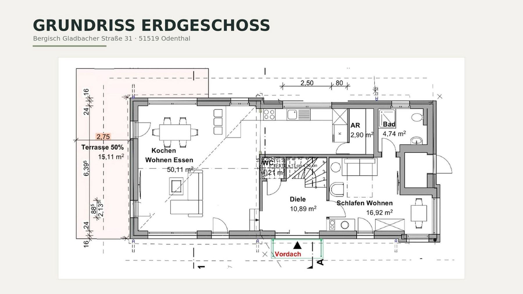 Prodej domu 181 m², pozemek 1.754 m², Odenthal, Severní Porýní-Vestfálsko Prodej domu 181 m², pozemek 1.754 m², Odenthal, Severní Porýní-Vestfálsko