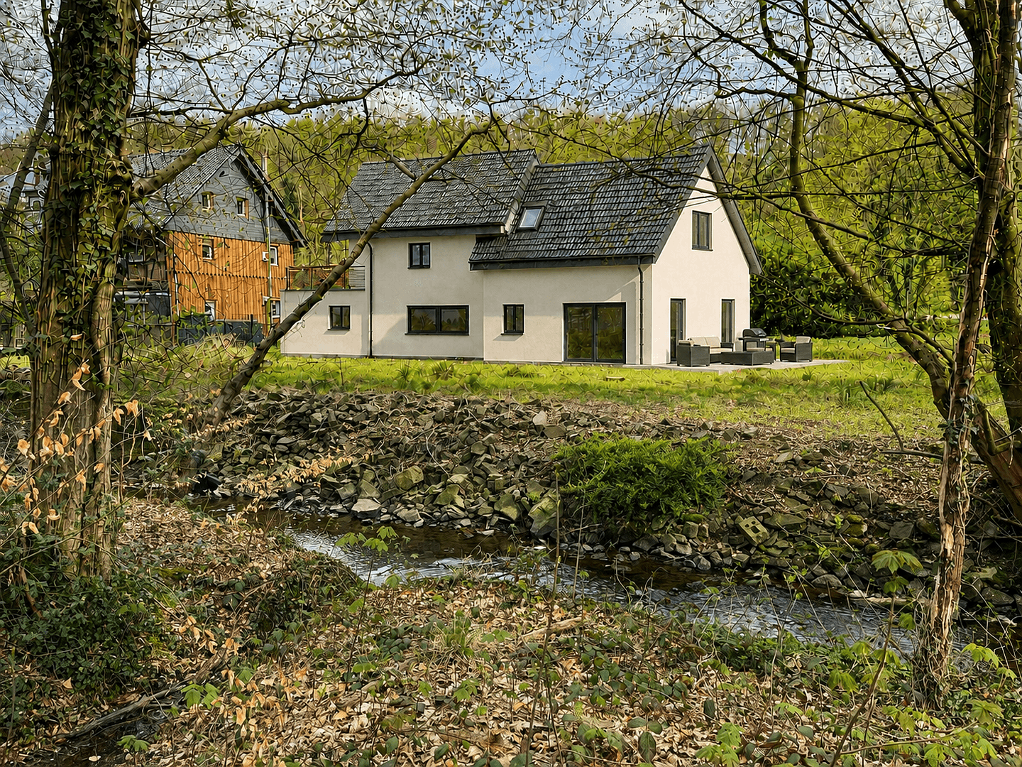 Prodej domu 181 m², pozemek 1.754 m², Odenthal, Severní Porýní-Vestfálsko Prodej domu 181 m², pozemek 1.754 m², Odenthal, Severní Porýní-Vestfálsko