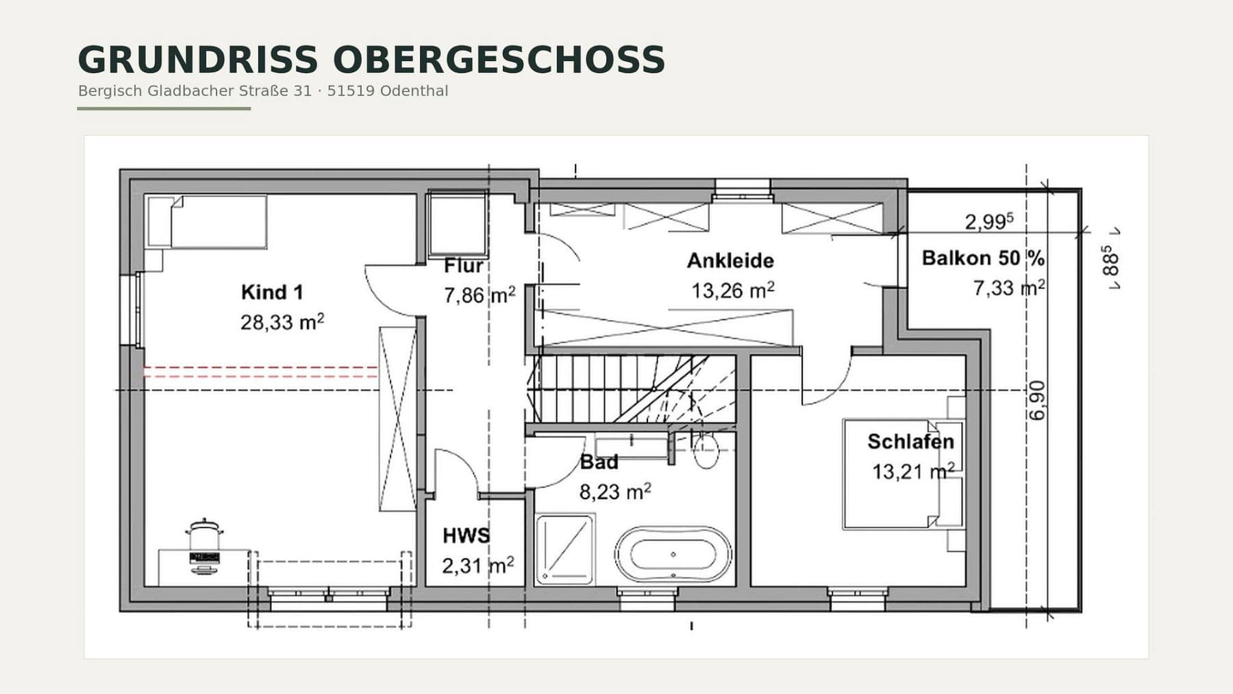 Prodej domu 181 m², pozemek 1.754 m², Odenthal, Severní Porýní-Vestfálsko Prodej domu 181 m², pozemek 1.754 m², Odenthal, Severní Porýní-Vestfálsko