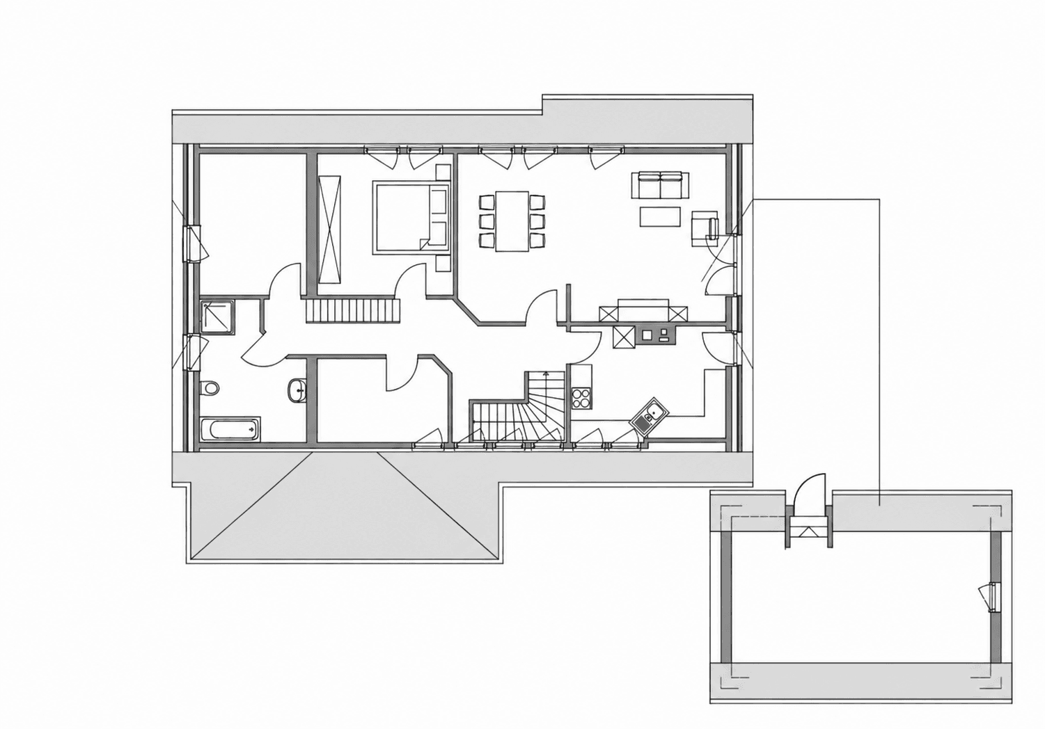 Pronájem bytu 3+kk 115 m², Thedinghausen, Dolní Sasko Pronájem bytu 3+kk 115 m², Thedinghausen, Dolní Sasko