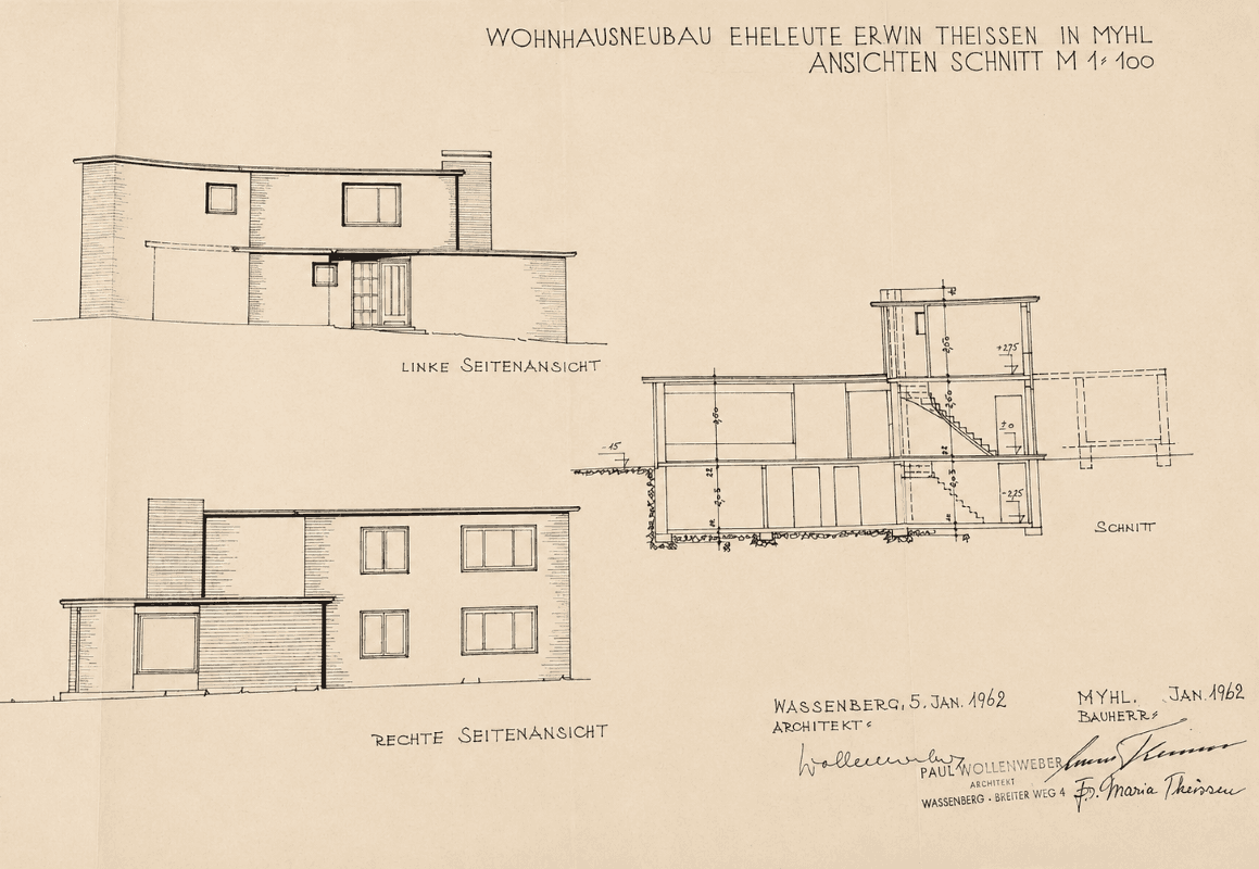 Prodej domu 156 m², pozemek 1.245 m², Wassenberg, Severní Porýní-Vestfálsko Prodej domu 156 m², pozemek 1.245 m², Wassenberg, Severní Porýní-Vestfálsko