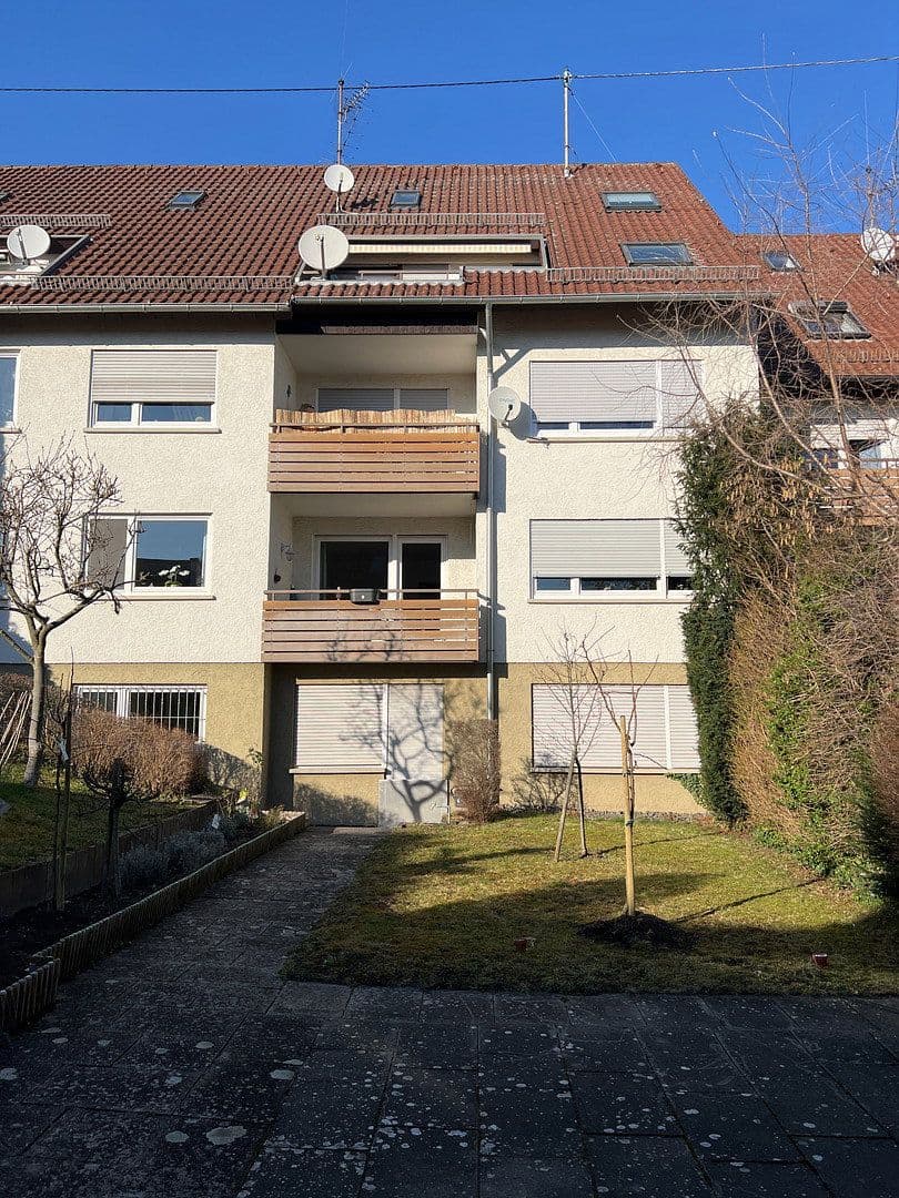Pronájem bytu 2+kk 85 m², Friederichstrasse 33 / 37, Korntal-Münchingen, Bádensko-Württembersko Pronájem bytu 2+kk 85 m², Friederichstrasse 33 / 37, Korntal-Münchingen, Bádensko-Württembersko