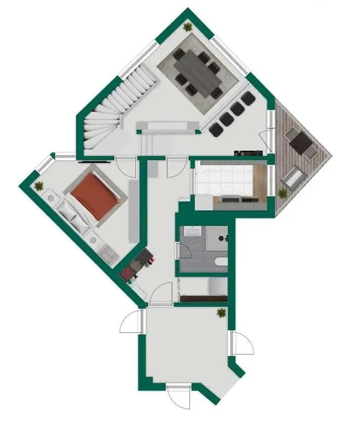 Pronájem bytu 4+1 110 m², Leonberg, Bádensko-Württembersko Pronájem bytu 4+1 110 m², Leonberg, Bádensko-Württembersko