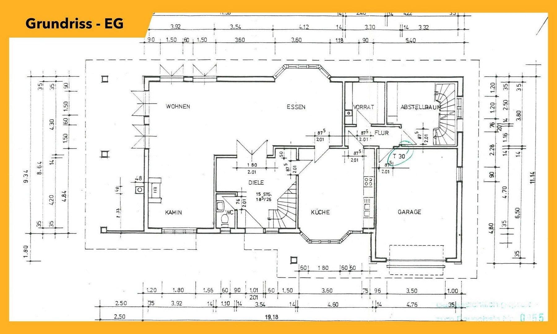 Prodej domu 255 m², pozemek 1.600 m², Waldems, Hessen Prodej domu 255 m², pozemek 1.600 m², Waldems, Hessen