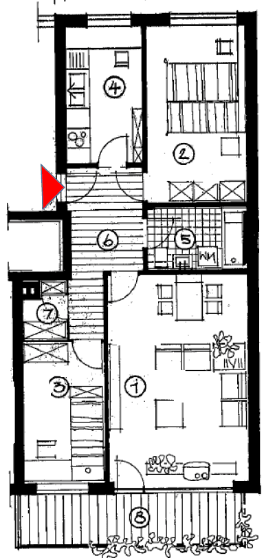Prodej bytu 2+kk 78 m², Fuhlsbüttler Straße 574, Hamburg, Hamburg Prodej bytu 2+kk 78 m², Fuhlsbüttler Straße 574, Hamburg, Hamburg