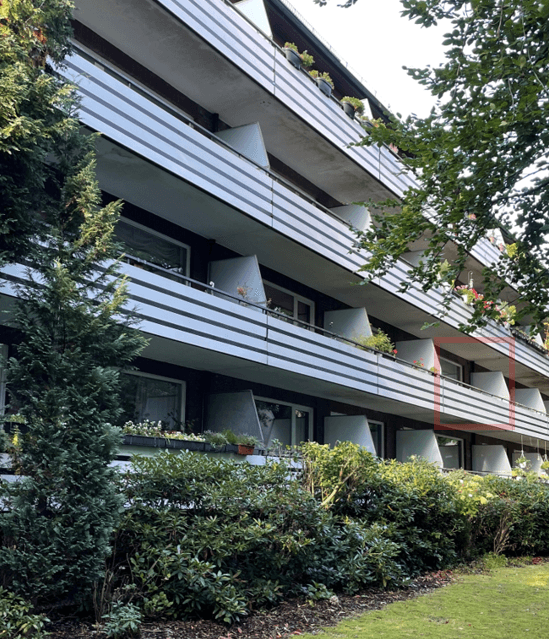 Prodej bytu 2+kk 78 m², Fuhlsbüttler Straße 574, Hamburg, Hamburg Prodej bytu 2+kk 78 m², Fuhlsbüttler Straße 574, Hamburg, Hamburg
