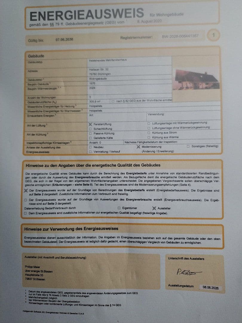 Prodej domu 252 m², pozemek 640 m², Hallauerst. 32, Stühlingen, Bádensko-Württembersko Prodej domu 252 m², pozemek 640 m², Hallauerst. 32, Stühlingen, Bádensko-Württembersko