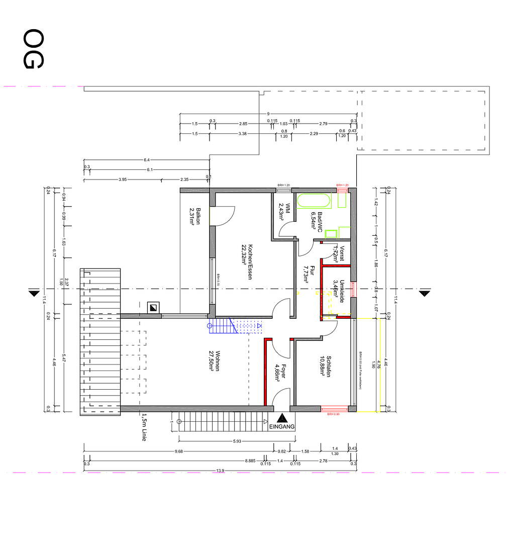Prodej domu 228 m², pozemek 1.055 m², Wörth am Rhein, Porýní-Falc Prodej domu 228 m², pozemek 1.055 m², Wörth am Rhein, Porýní-Falc