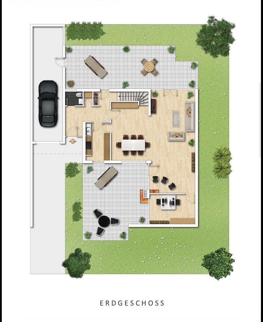 Prodej domu 228 m², pozemek 1.055 m², Wörth am Rhein, Porýní-Falc Prodej domu 228 m², pozemek 1.055 m², Wörth am Rhein, Porýní-Falc