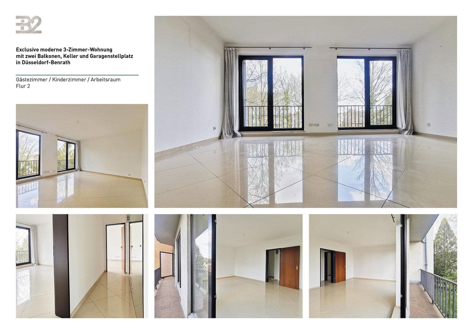 Pronájem bytu 3+1 128 m², Düsseldorf Benrath, Severní Porýní-Vestfálsko Pronájem bytu 3+1 128 m², Düsseldorf Benrath, Severní Porýní-Vestfálsko