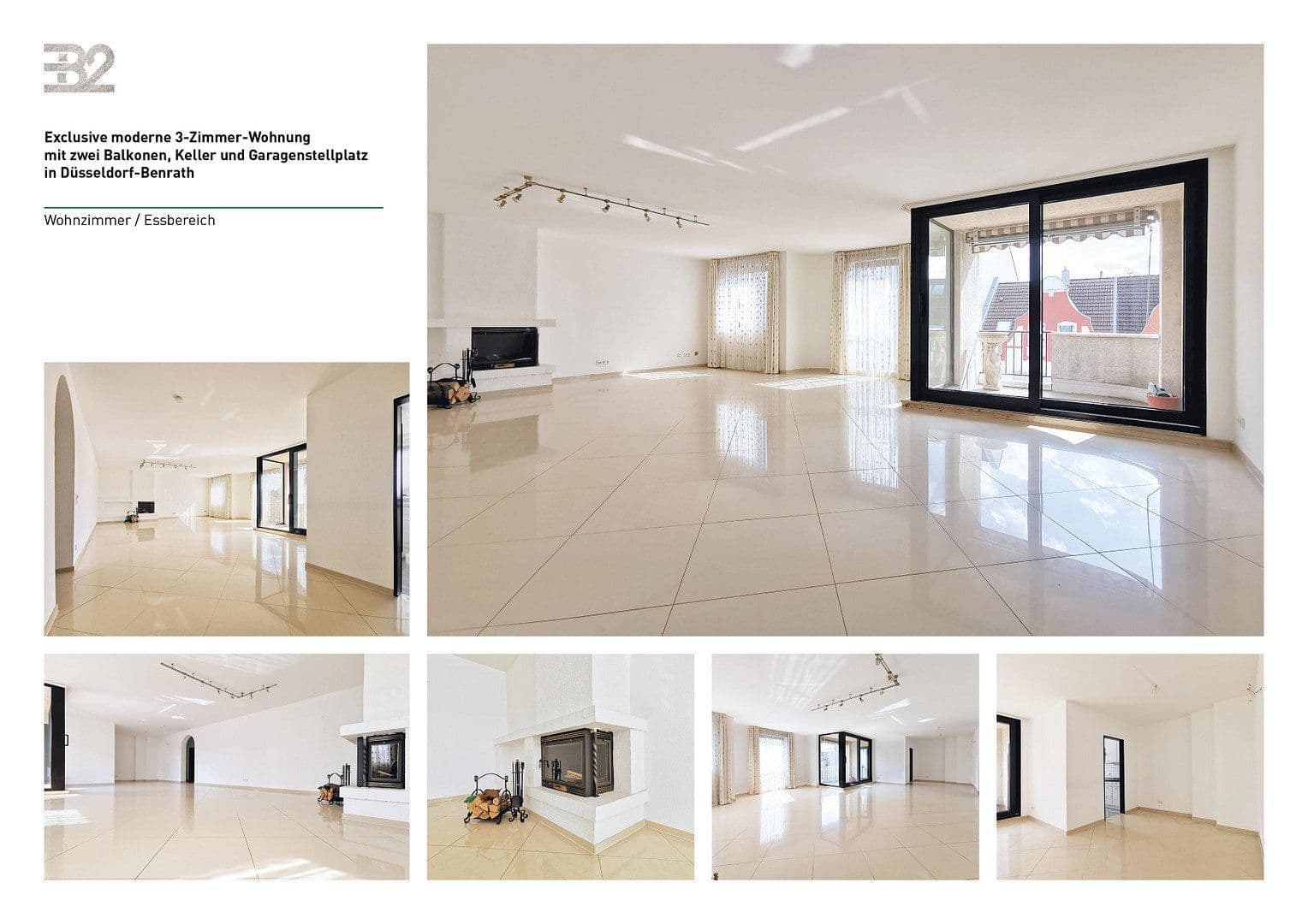 Pronájem bytu 3+1 128 m², Düsseldorf Benrath, Severní Porýní-Vestfálsko Pronájem bytu 3+1 128 m², Düsseldorf Benrath, Severní Porýní-Vestfálsko