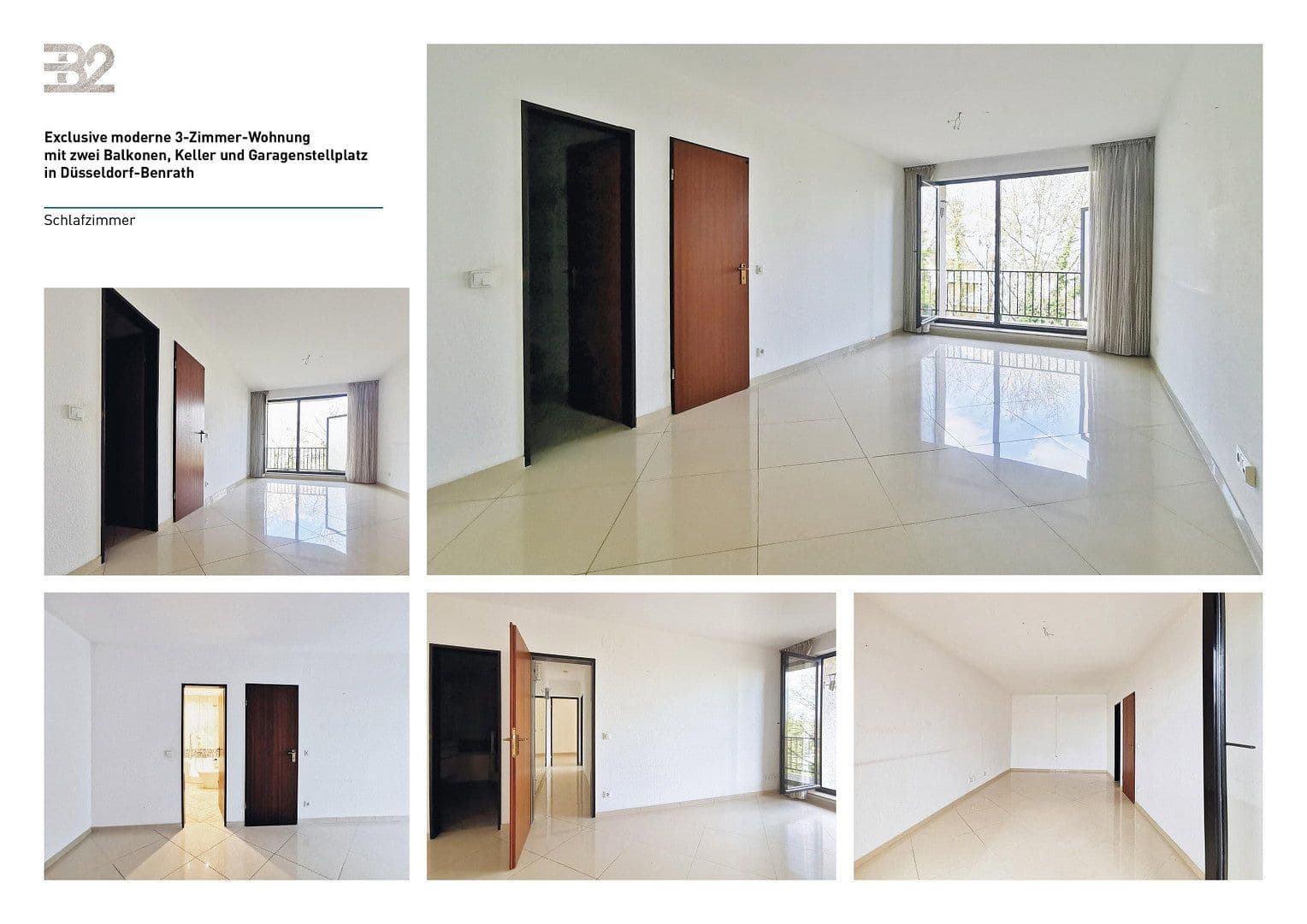 Pronájem bytu 3+1 128 m², Düsseldorf Benrath, Severní Porýní-Vestfálsko Pronájem bytu 3+1 128 m², Düsseldorf Benrath, Severní Porýní-Vestfálsko